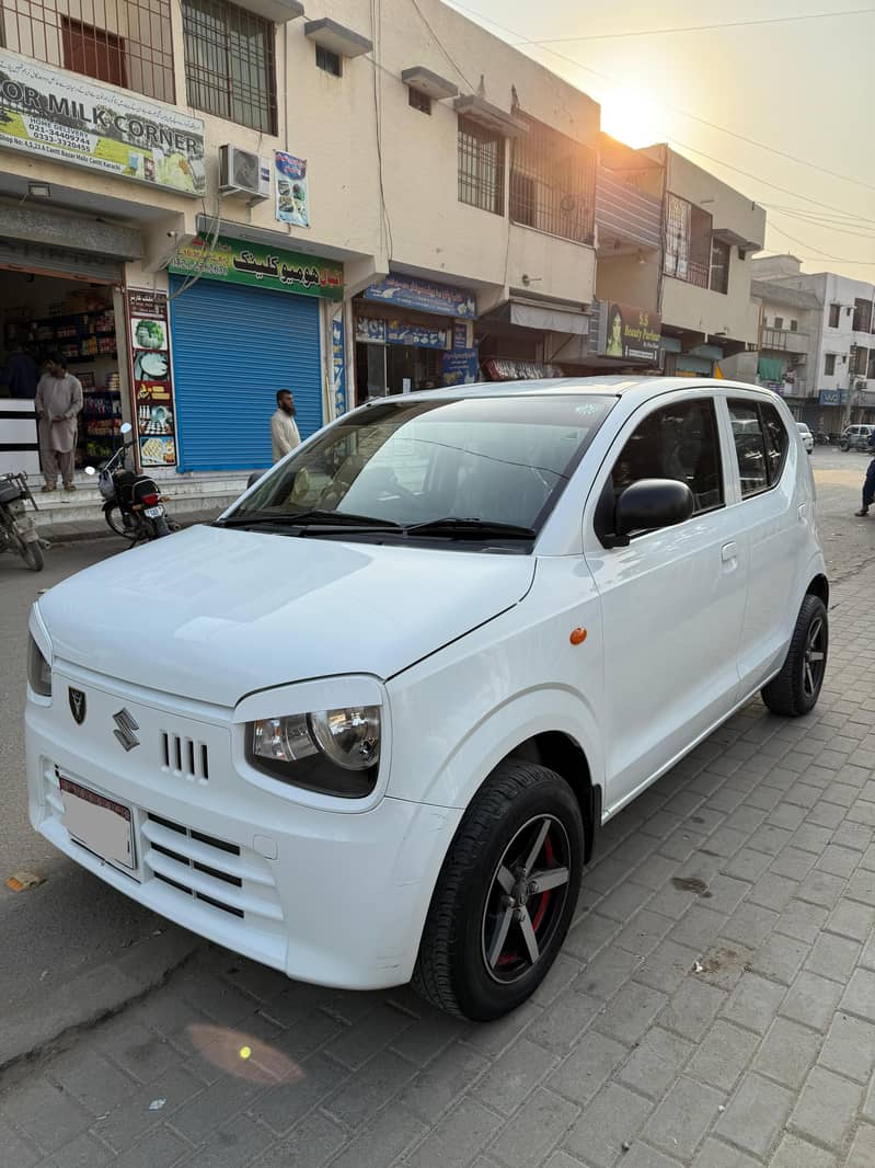 Suzuki Alto 2018 1