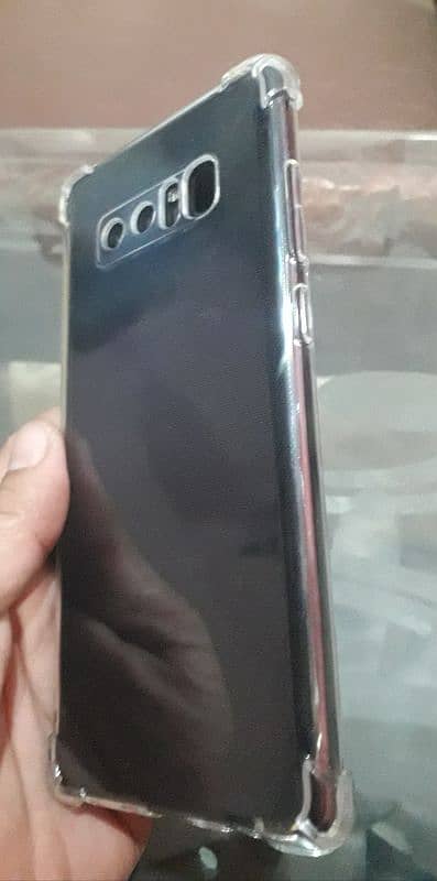 Samsung Galaxy Note 8  Dual sim officially PTA approved 6GB Ram 64 GB 3