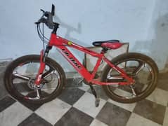 A GOOD BICYCLE PERFECT CONDITION ONLY TO MONTHS USED WITH GEARS HK COM