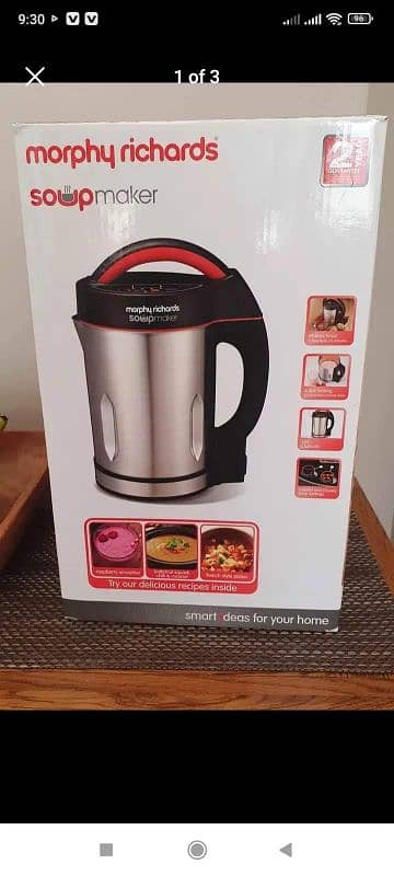 Soup Maker available Brand new Imported 0