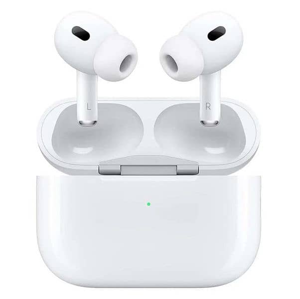 White Durable Airpods 2024 protection against dust. 0