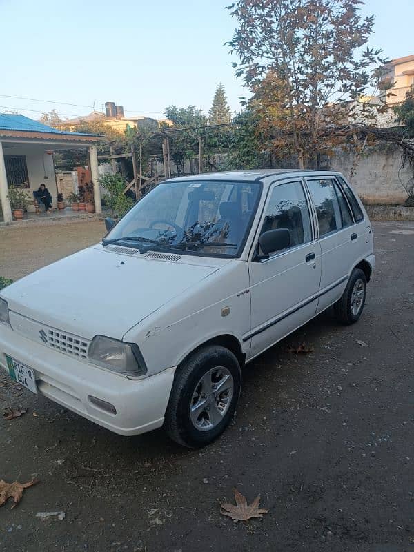 Suzuki Mehran VX 2015 1