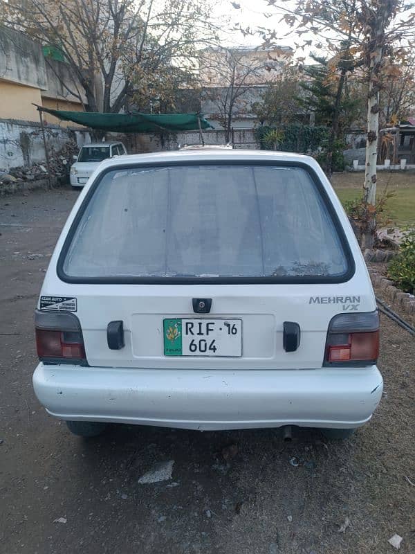 Suzuki Mehran VX 2015 4