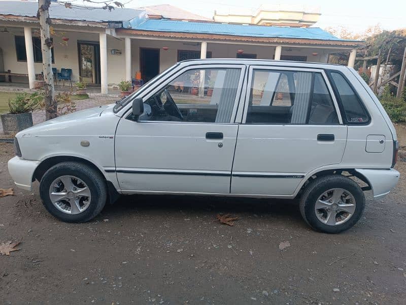 Suzuki Mehran VX 2015 6