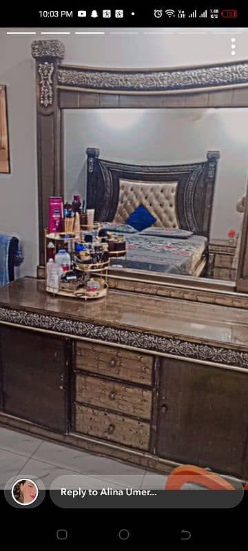 bed and dressing table 2