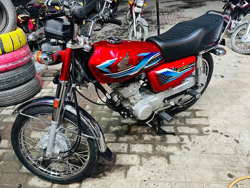 Honda CG 125 0