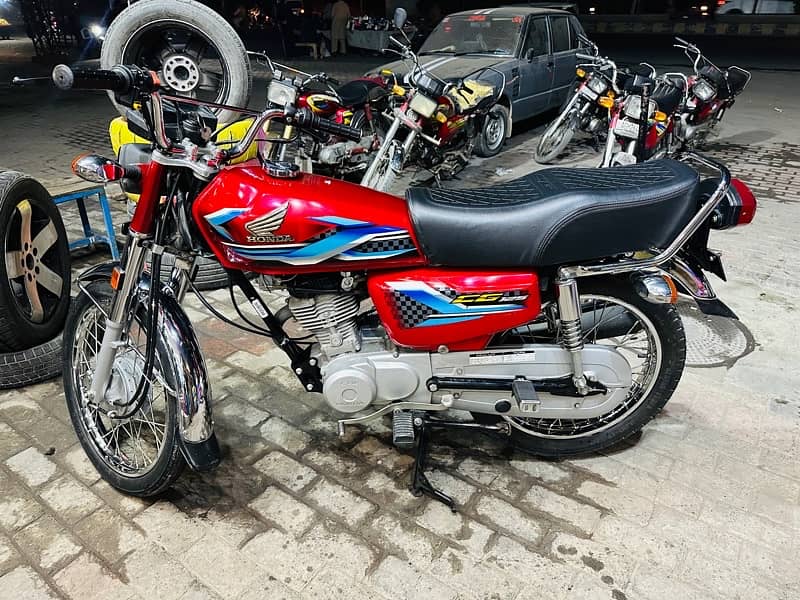 Honda CG 125 6