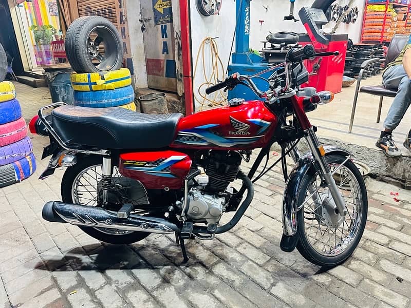 Honda CG 125 7