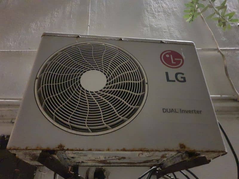 LG dual inverter 1.5 ton split ac BS-Q186K3A1 1