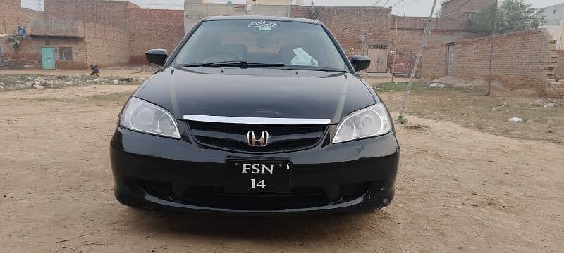 Honda Civic Oriel 2006 0