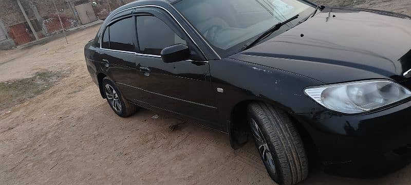 Honda Civic Oriel 2006 2