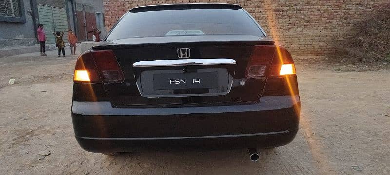 Honda Civic Oriel 2006 3