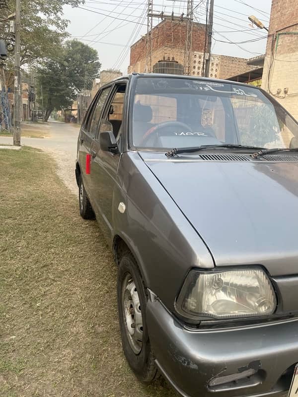 Suzuki Mehran VX 2011 3