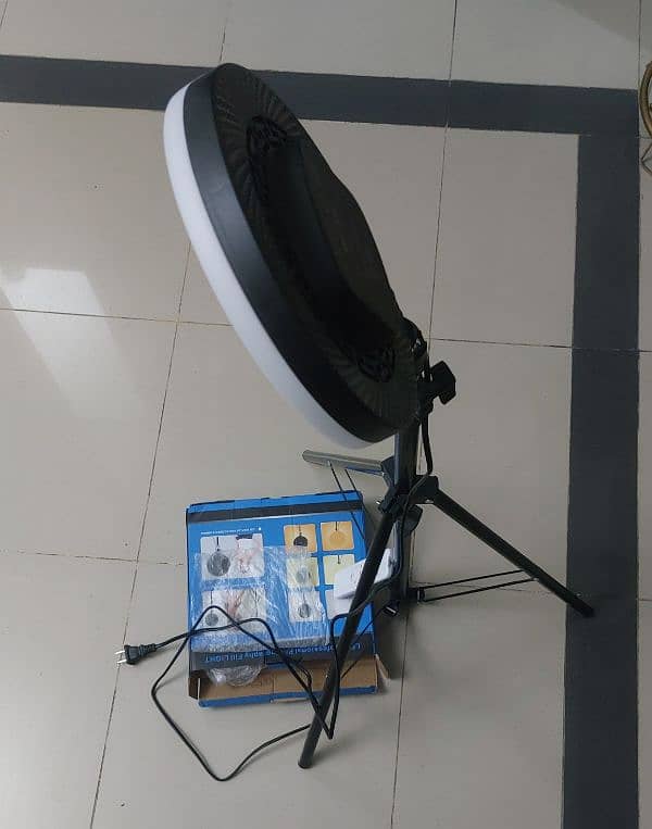 Ring Light with Stand 2