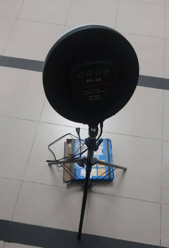 Ring Light with Stand 5