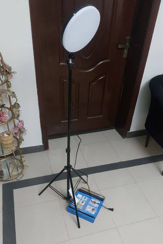 Ring Light with Stand 6