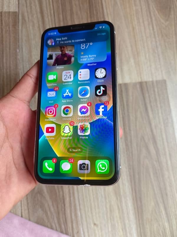 iPhone X 256gb All ok set 6