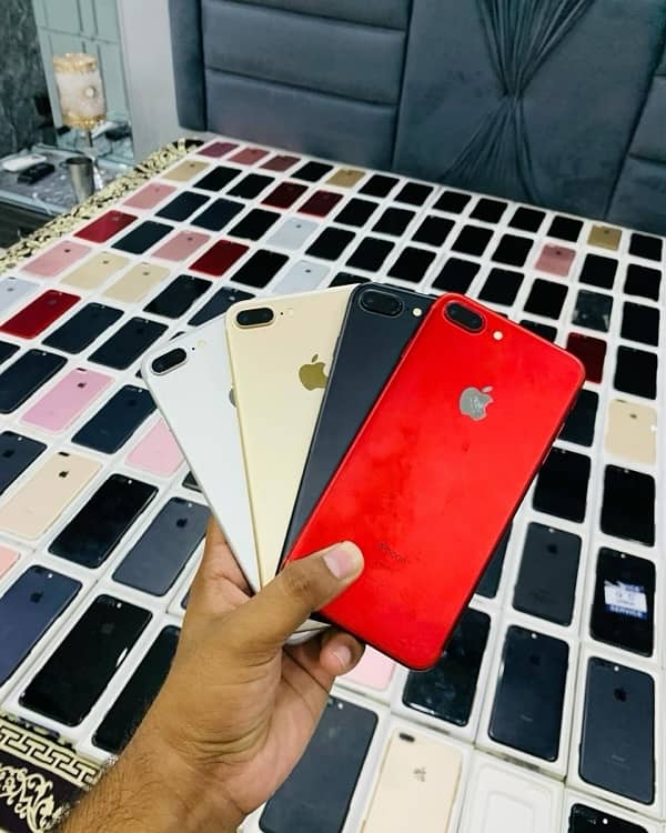 iPHONE 7+  , 8+ PTA APPROVED 1