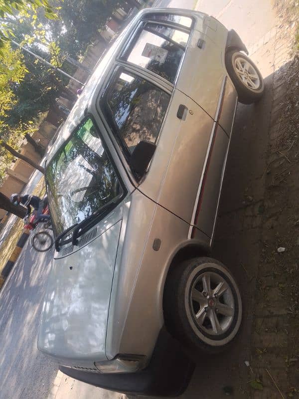 Suzuki Mehran VX 2016 family use car good condition no any work. 14