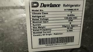 Dowlance Refrigerator