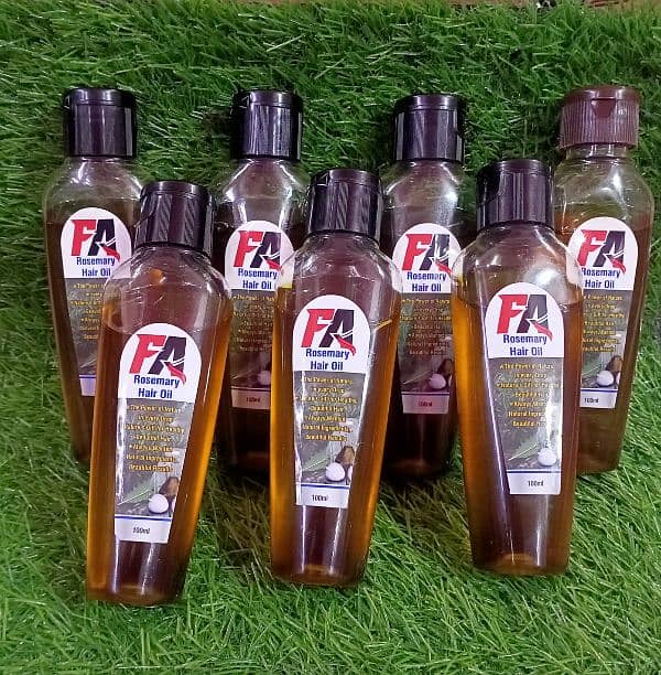 FA ROSEMARY HAIR OIL 0