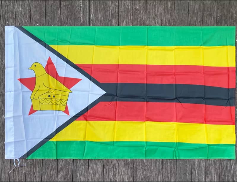 Sports Clothes: zimbabwe flag for cricket match , CALL 03008003560 1