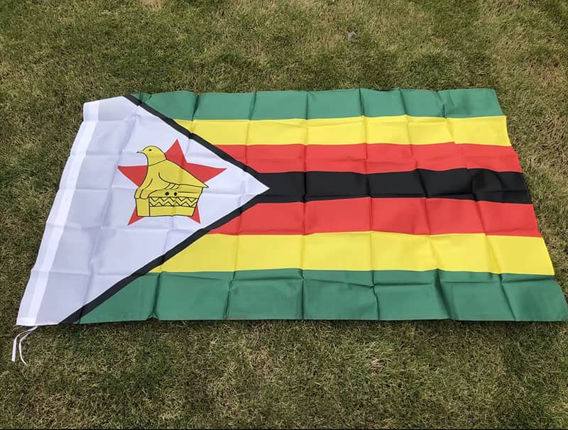 Sports Clothes: zimbabwe flag for cricket match , CALL 03008003560 3