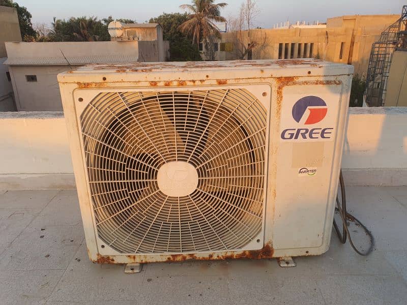 gree 1.5 ton inverter ac 18LITH11M 2