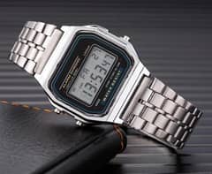 Men digital Watch. Only home delivery available in all Pakistan.