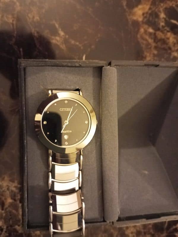 citizen sapphire glass watch for man 1