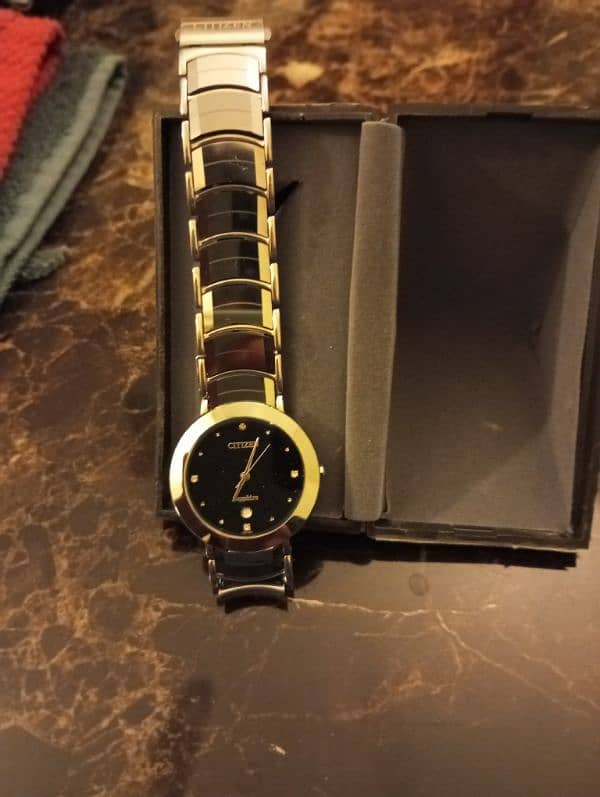 citizen sapphire glass watch for man 2