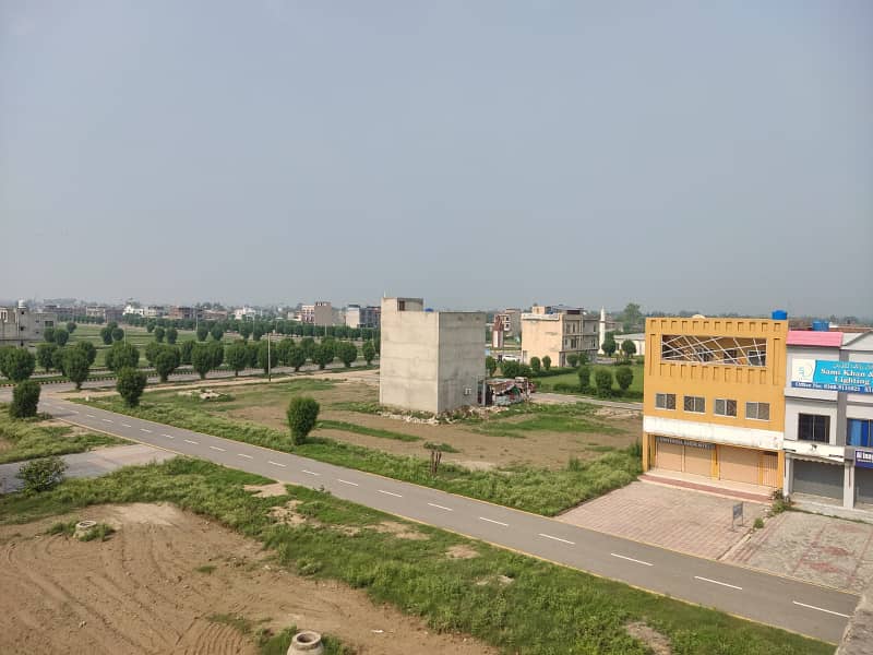 5 MARLA BEST LOCATION PLOT FOR SALE ON MAIN FEROZEPUR ROAD LAHORE 12