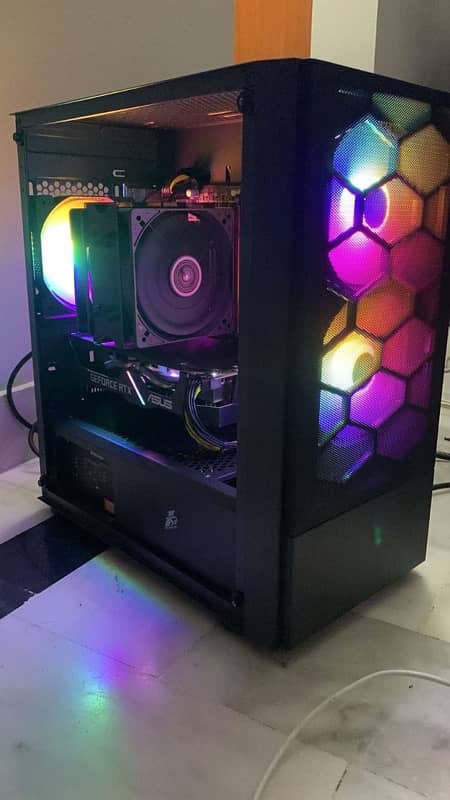 i5 12th gen gaming pc build 0