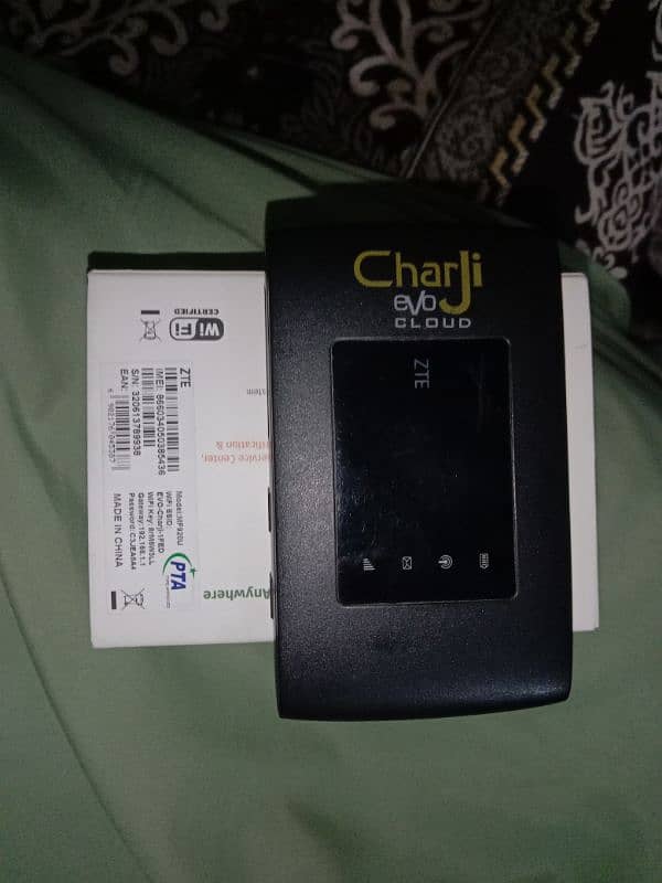 Evo chargei device new condition watsap (0315-0505809) 1