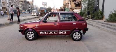 Suzuki FX 1982