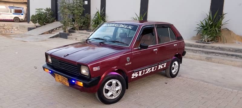 Suzuki FX 1982 2