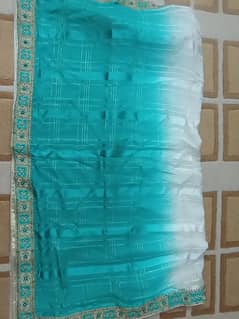 fancy embroided angarkha dress