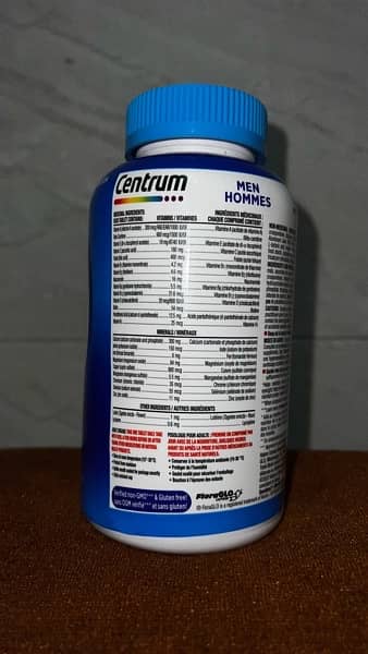 Centrum MEN/HOMMES 250Tablets 1