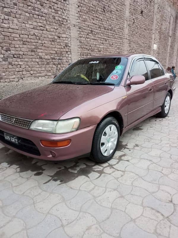 Toyota Corolla XE 1993 0