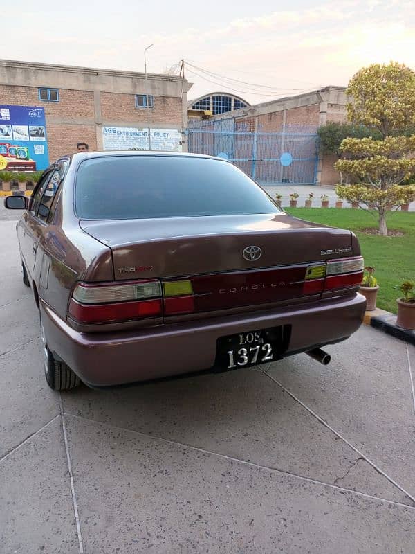 Toyota Corolla XE 1993 3