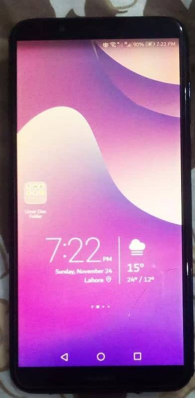 Huawei Y7 Prime in very cood condition 3