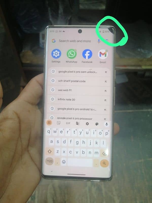 Google pixel 6 pro exchange possible 8