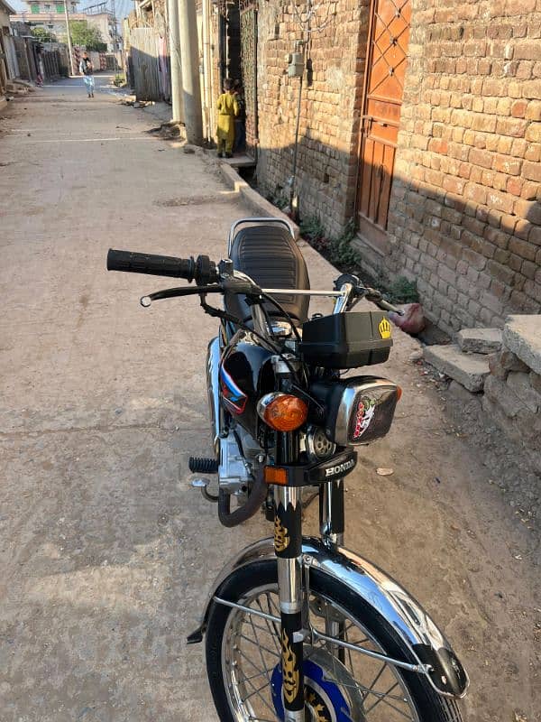 Honda 125 1