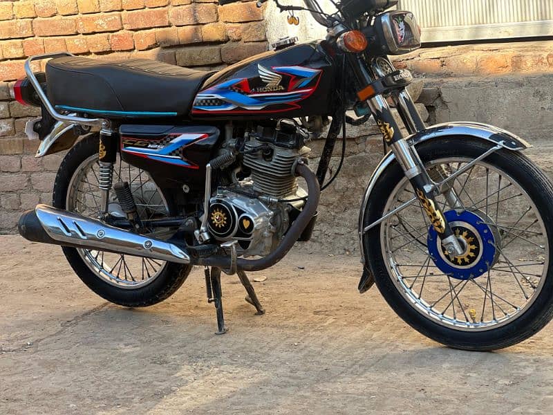 Honda 125 2