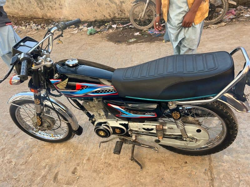 Honda 125 5