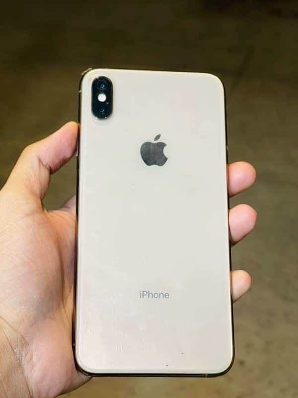 Iphone Xs max 0