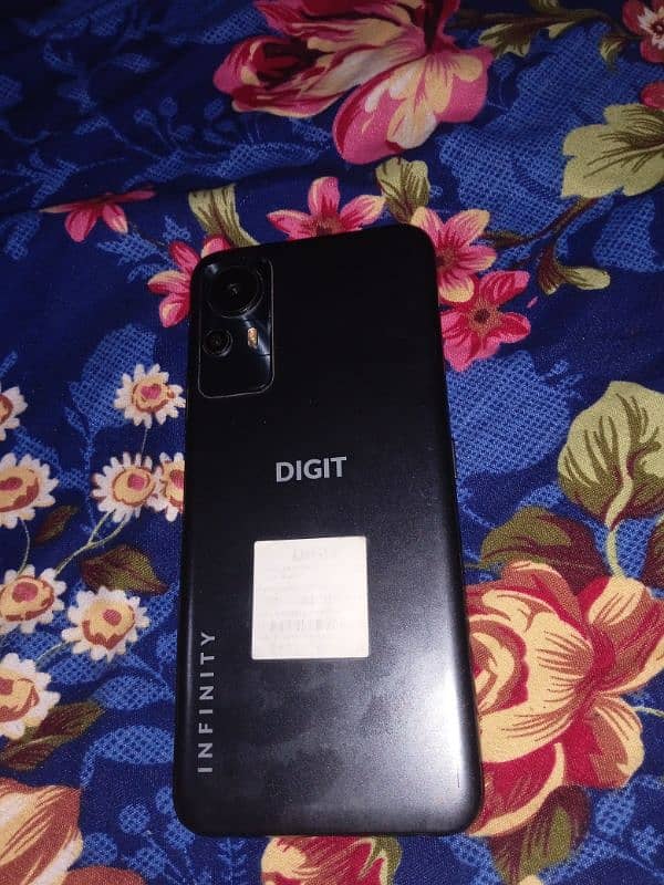 mobile digit infinity no issue 0