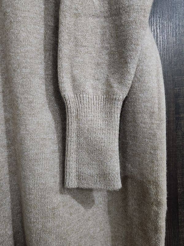 Long Woolen Sweater 2