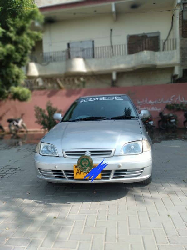 Suzuki Cultus VXL 2003 12