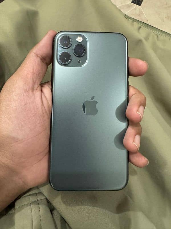 iphone 11pro physical PTA APPROVED 0